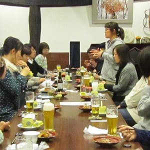 【お食事会】思い出話に花が咲きました。