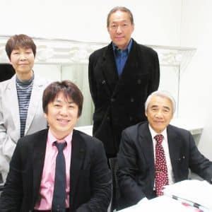 右上：ドリアン助川氏　左下：根木 慎志氏　右下：横田 洋三氏