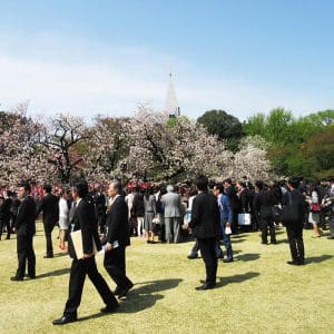 著名な方々がたくさん出席されていました。